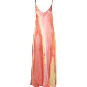 SUNRISE SLIP DRESS-Dresses-ASTRID-Coriander