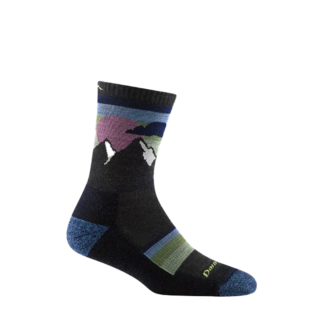 SUNSET LEDGE WOMEN'S HIKER SOCKS-socks-DARN TOUGH-MEDIUM-CHAR-Coriander