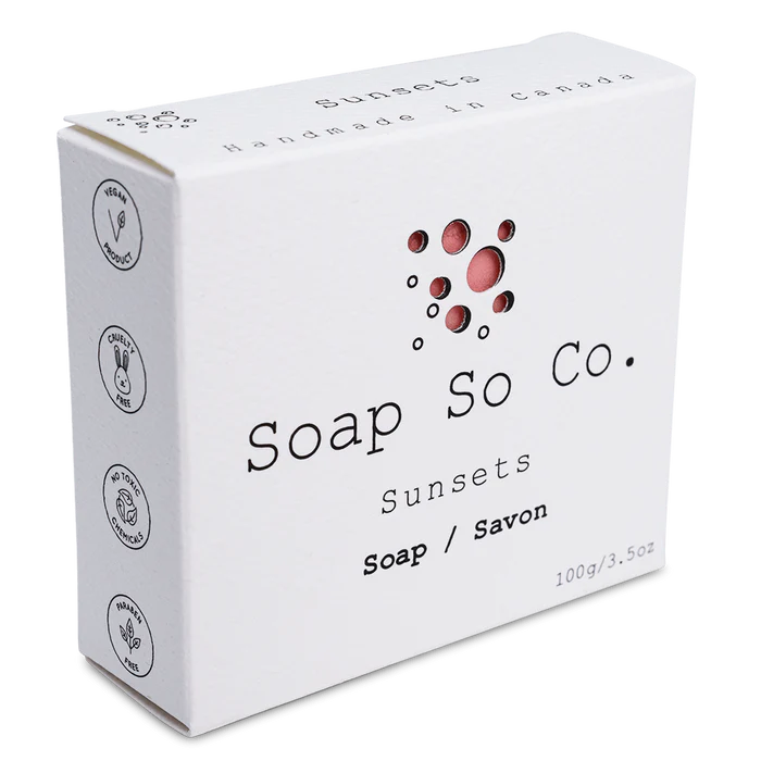 SUNSETS BAR SOAP-Body Care-SOAP SO CO.-Coriander
