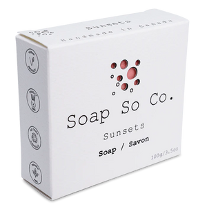 SUNSETS BAR SOAP-Body Care-SOAP SO CO.-Coriander