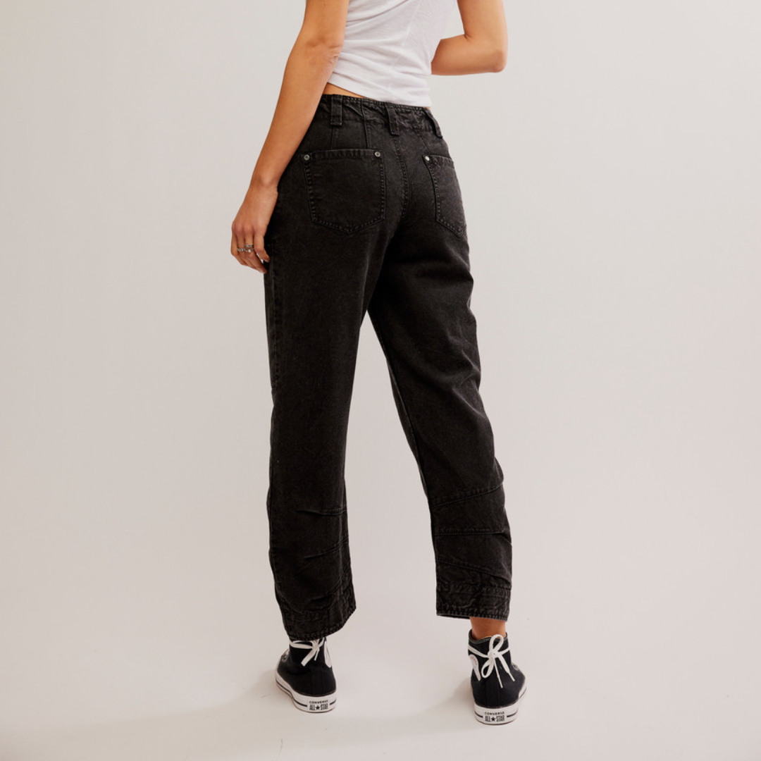 SUPERSONIC SLIM PANTS-Bottoms-FREE PEOPLE-Coriander