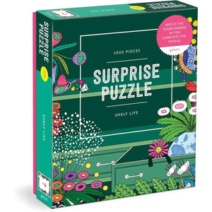 SURPRISE PUZZLE - SHELF LIFE-Fun and Games-RAINCOAST-Coriander