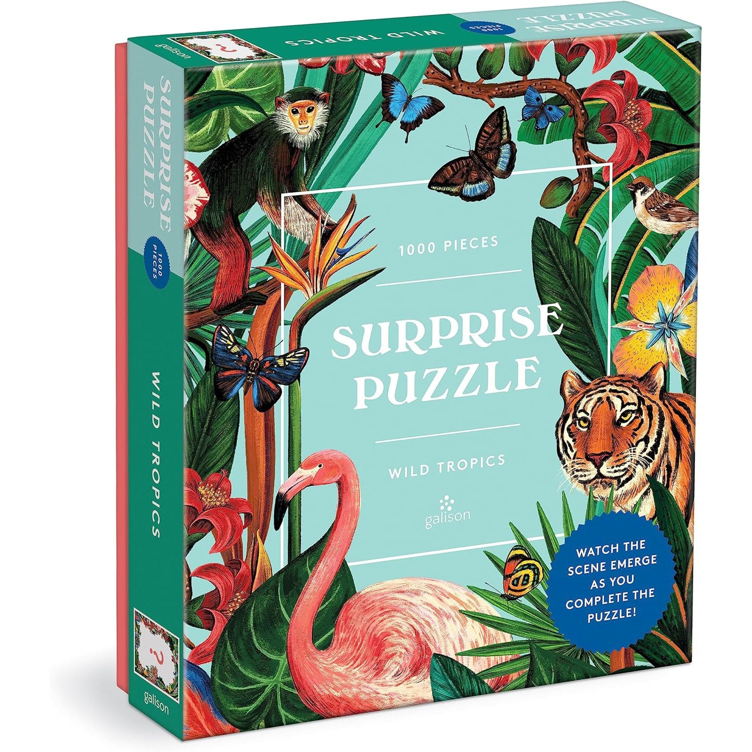 SURPRISE PUZZLE: WILD TROPICS-Fun and Games-RAINCOAST-Coriander