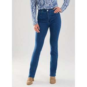 SUZANNE BOOTLEG | PETITE-Pants-FRENCH DRESSING JEANS-Coriander