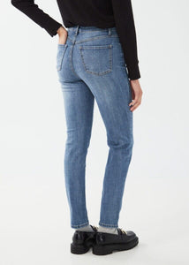 SUZANNE PENCIL LEG-Denim-FRENCH DRESSING JEANS-Coriander