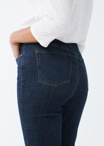 SUZANNE PENCIL LEG-Denim-FRENCH DRESSING JEANS-Coriander