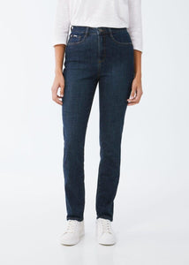 SUZANNE PENCIL LEG-Denim-FRENCH DRESSING JEANS-6-DARK BLUE-Coriander