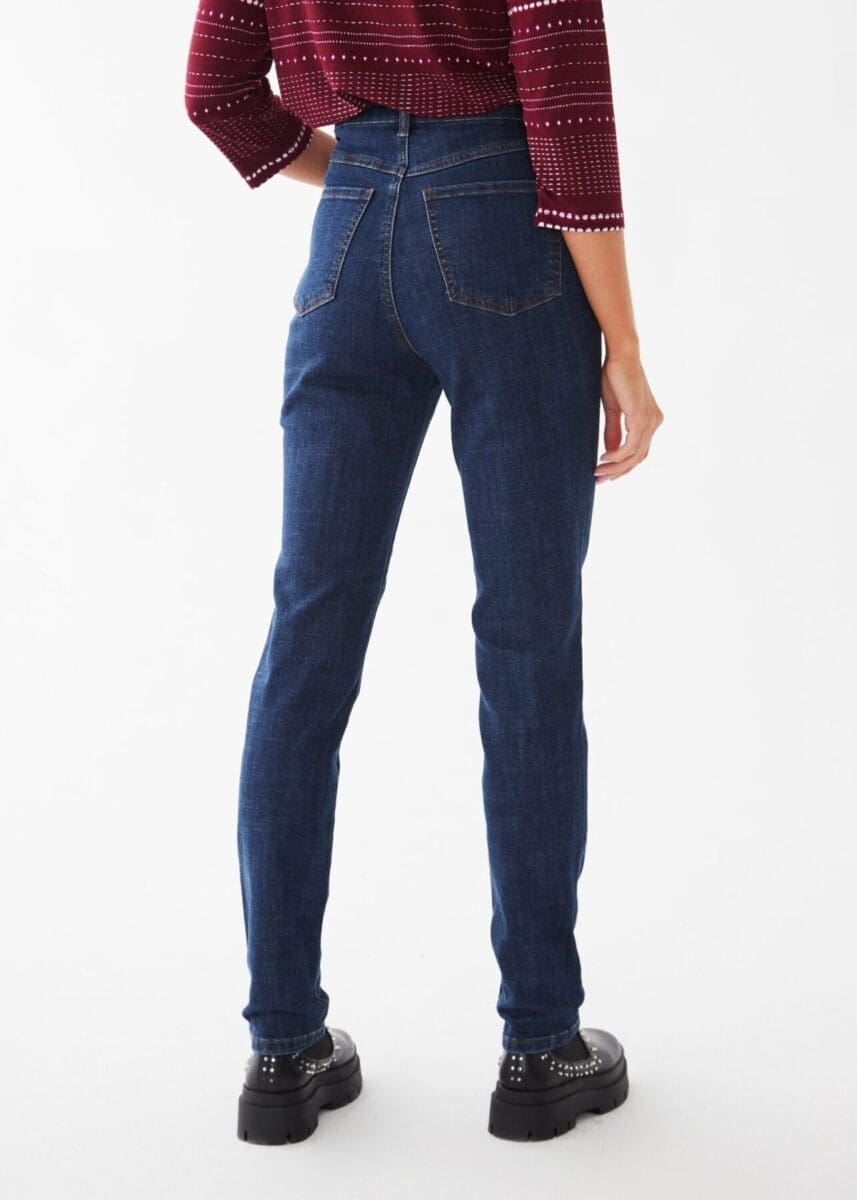 SUZANNE PENCIL LEG PETITE-Denim-FRENCH DRESSING JEANS-Coriander