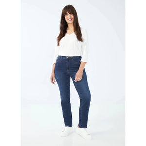 SUZANNE RELAXED SLIM-Denim-FRENCH DRESSING JEANS-Coriander