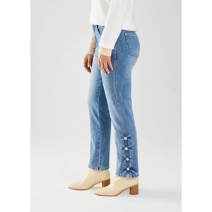 SUZANNE STRAIGHT ANKLE-Denim-FRENCH DRESSING JEANS-Coriander