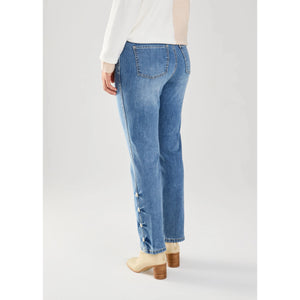 SUZANNE STRAIGHT ANKLE-Denim-FRENCH DRESSING JEANS-Coriander