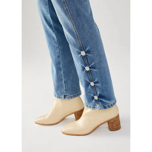 SUZANNE STRAIGHT ANKLE-Denim-FRENCH DRESSING JEANS-Coriander