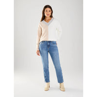 SUZANNE STRAIGHT ANKLE-Denim-FRENCH DRESSING JEANS-Coriander