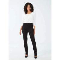 SUZANNE STRAIGHT LEG | PETITE-Denim-FRENCH DRESSING JEANS-2 PETITES-BLACK-Coriander