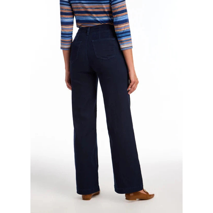 SUZANNE STRAIGHT LEG TROUSER-Denim-FRENCH DRESSING JEANS-6-DARK-Coriander