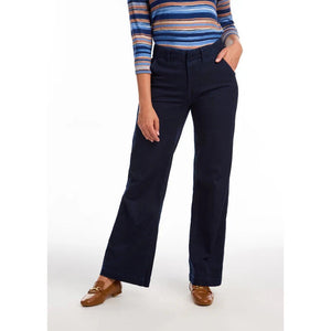 SUZANNE STRAIGHT LEG TROUSER-Denim-FRENCH DRESSING JEANS-Coriander