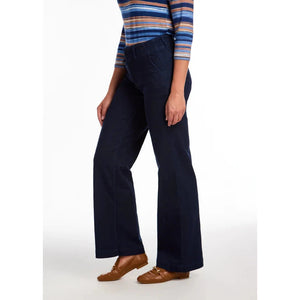 SUZANNE STRAIGHT LEG TROUSER-Denim-FRENCH DRESSING JEANS-Coriander