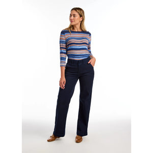 SUZANNE STRAIGHT LEG TROUSER-Denim-FRENCH DRESSING JEANS-6-DARK-Coriander