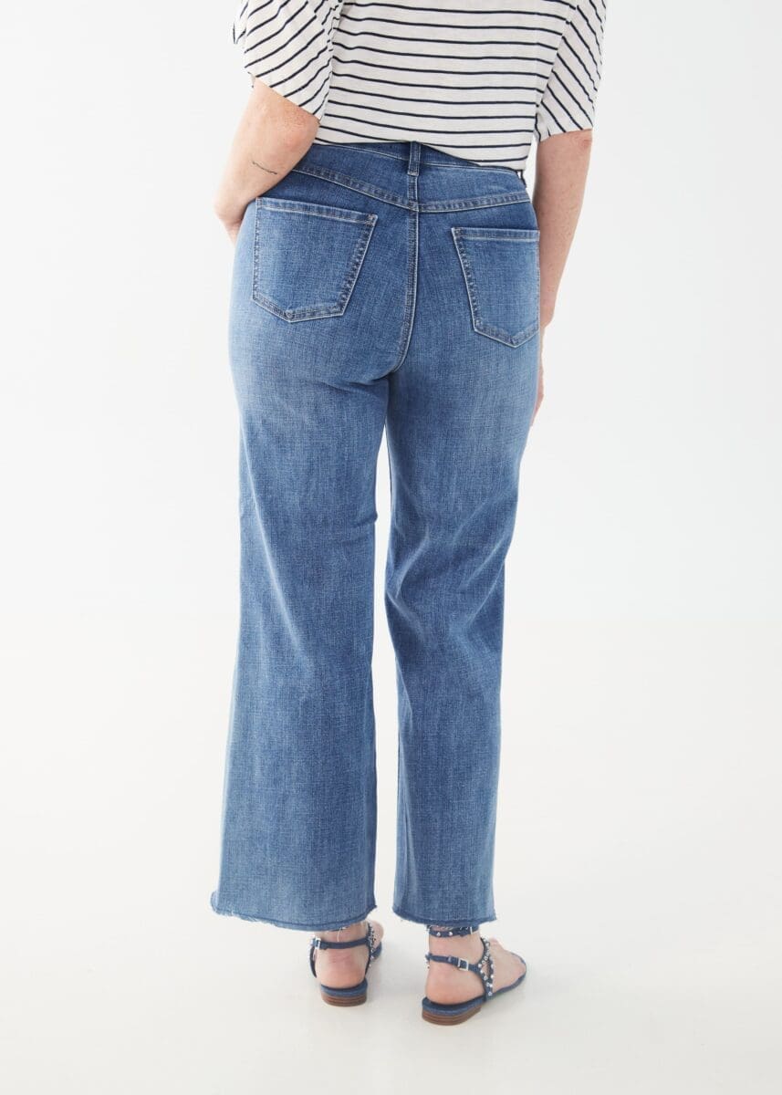 SUZANNE WIDE LEG DENIM-Denim-FRENCH DRESSING JEANS-Coriander