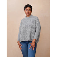 SWEATER | AJA 'FRENCHIE'-Jackets & Sweaters-KERISMA-ONE-FOSSIL GREY-Coriander