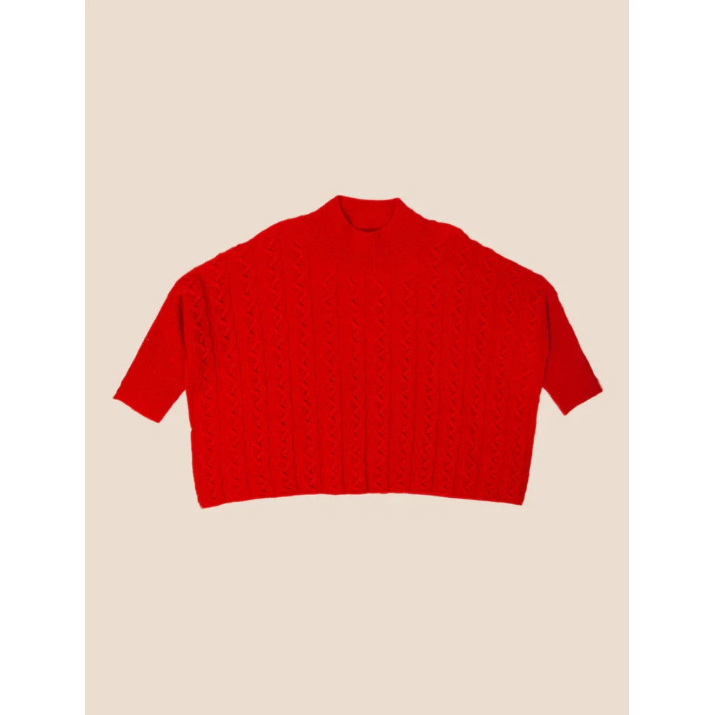 SWEATER | AJA 'FRENCHIE'-Jackets & Sweaters-KERISMA-ONE-RED QUEEN-Coriander