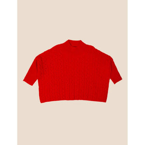SWEATER | AJA 'FRENCHIE'-Jackets & Sweaters-KERISMA-ONE-RED QUEEN-Coriander
