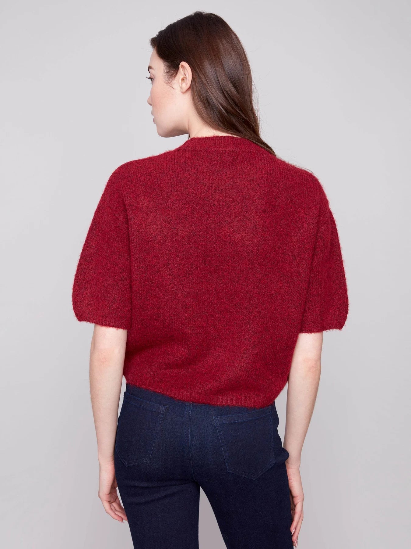 SWEATER | BALLOON ELBOW SLEEVE