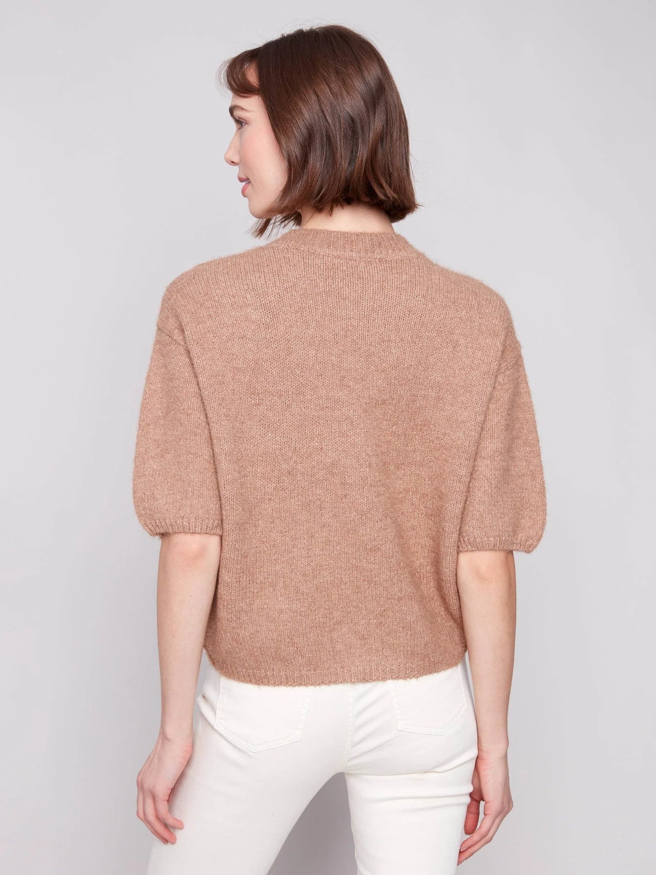 SWEATER | BALLOON ELBOW SLEEVE