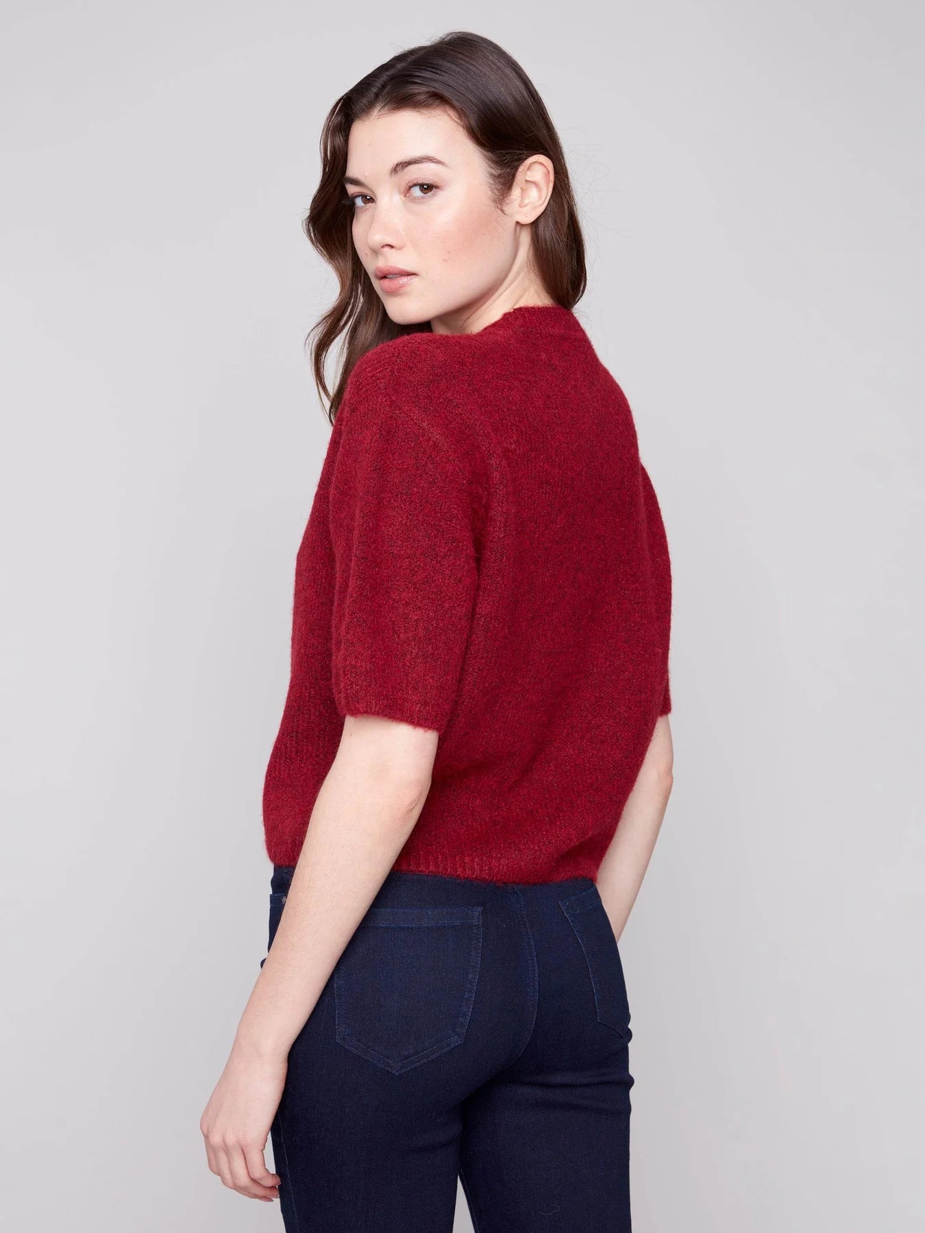 SWEATER | BALLOON ELBOW SLEEVE