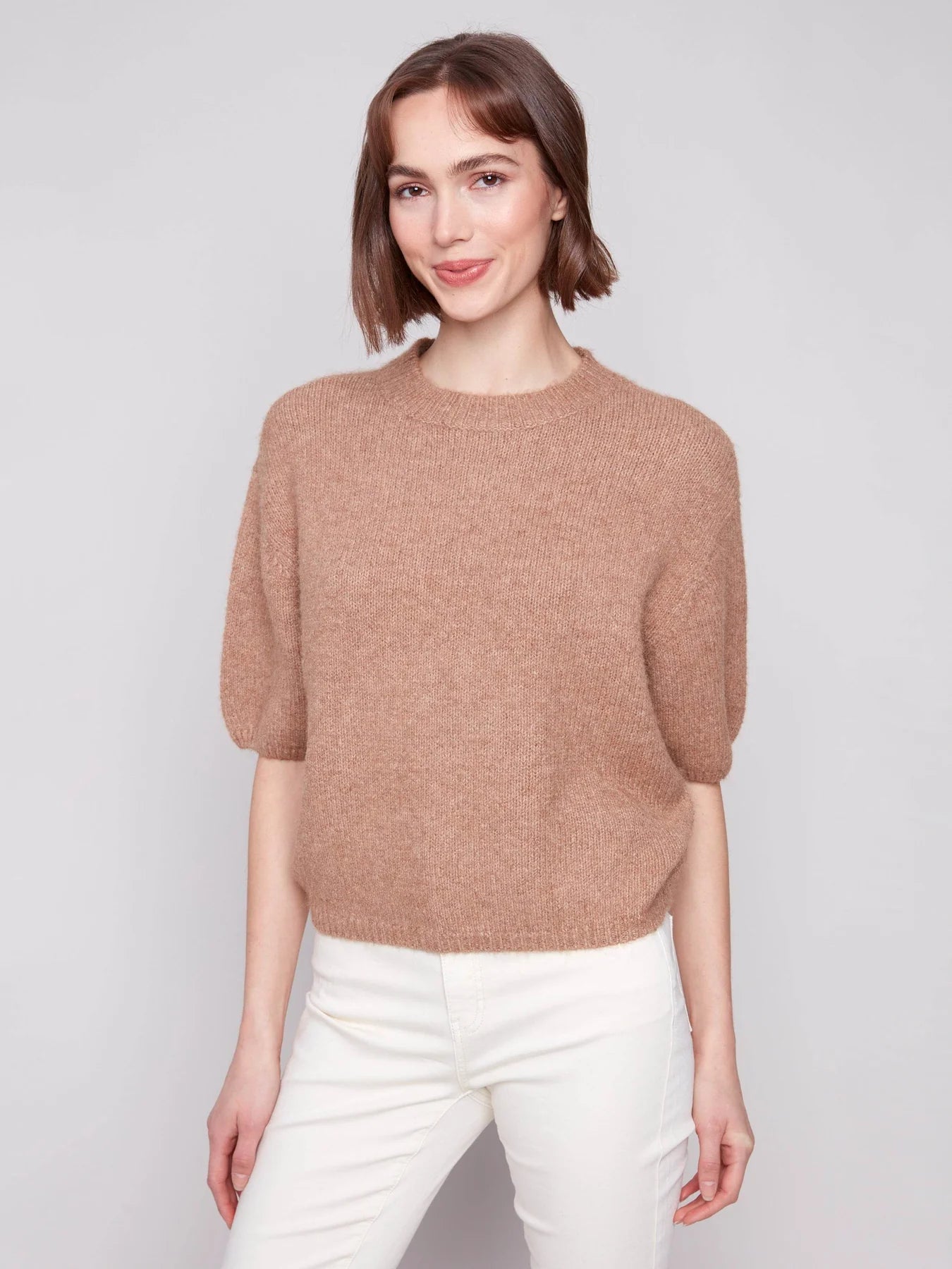 SWEATER | BALLOON ELBOW SLEEVE