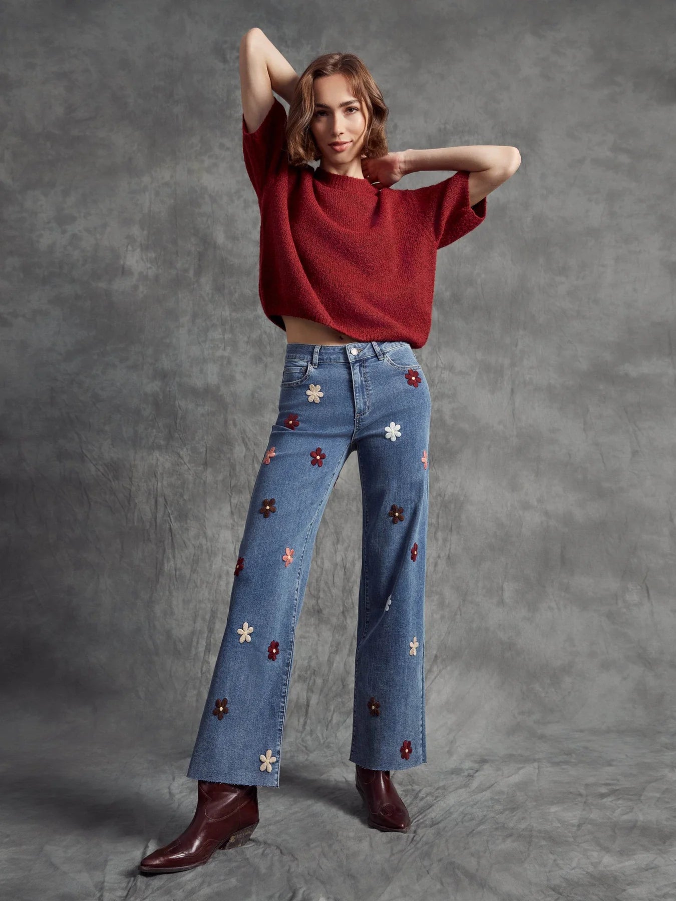 SWEATER | BALLOON ELBOW SLEEVE