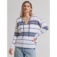 SWEATER | BEACH BUM-Jackets & Sweaters-ZAKET & PLOVER-XSMALL-WHITE-Coriander