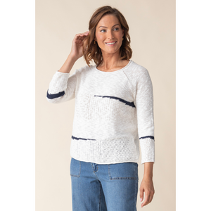 SWEATER | BOATNECK PULLOVER-Jackets & Sweaters-HABITAT-SMALL-WHITE-Coriander
