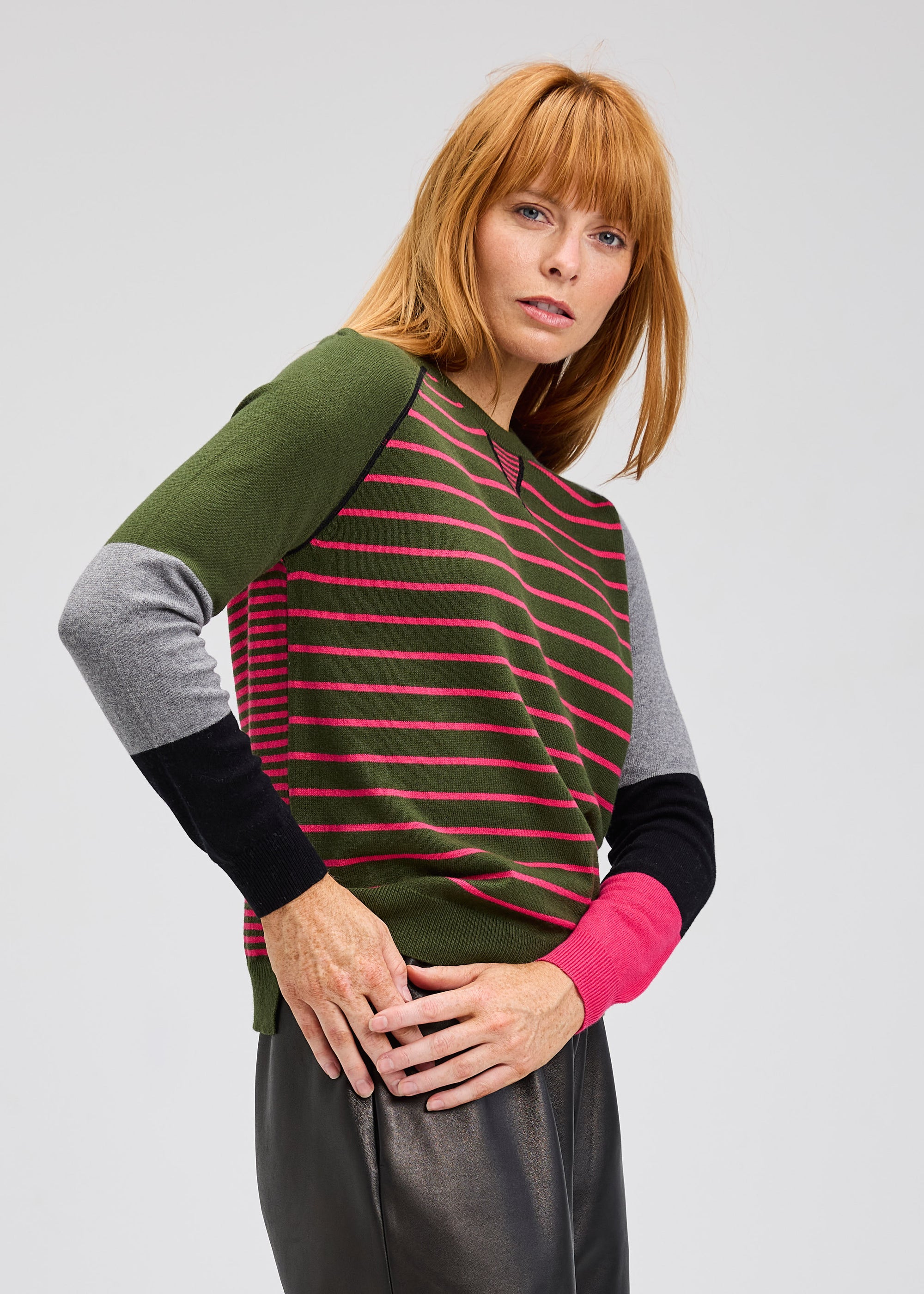 SWEATER | BRETON-Jackets & Sweaters-ZAKET & PLOVER-Coriander