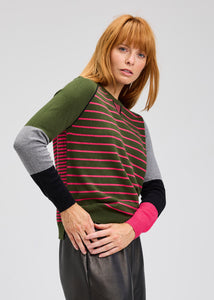 SWEATER | BRETON-Jackets & Sweaters-ZAKET & PLOVER-Coriander