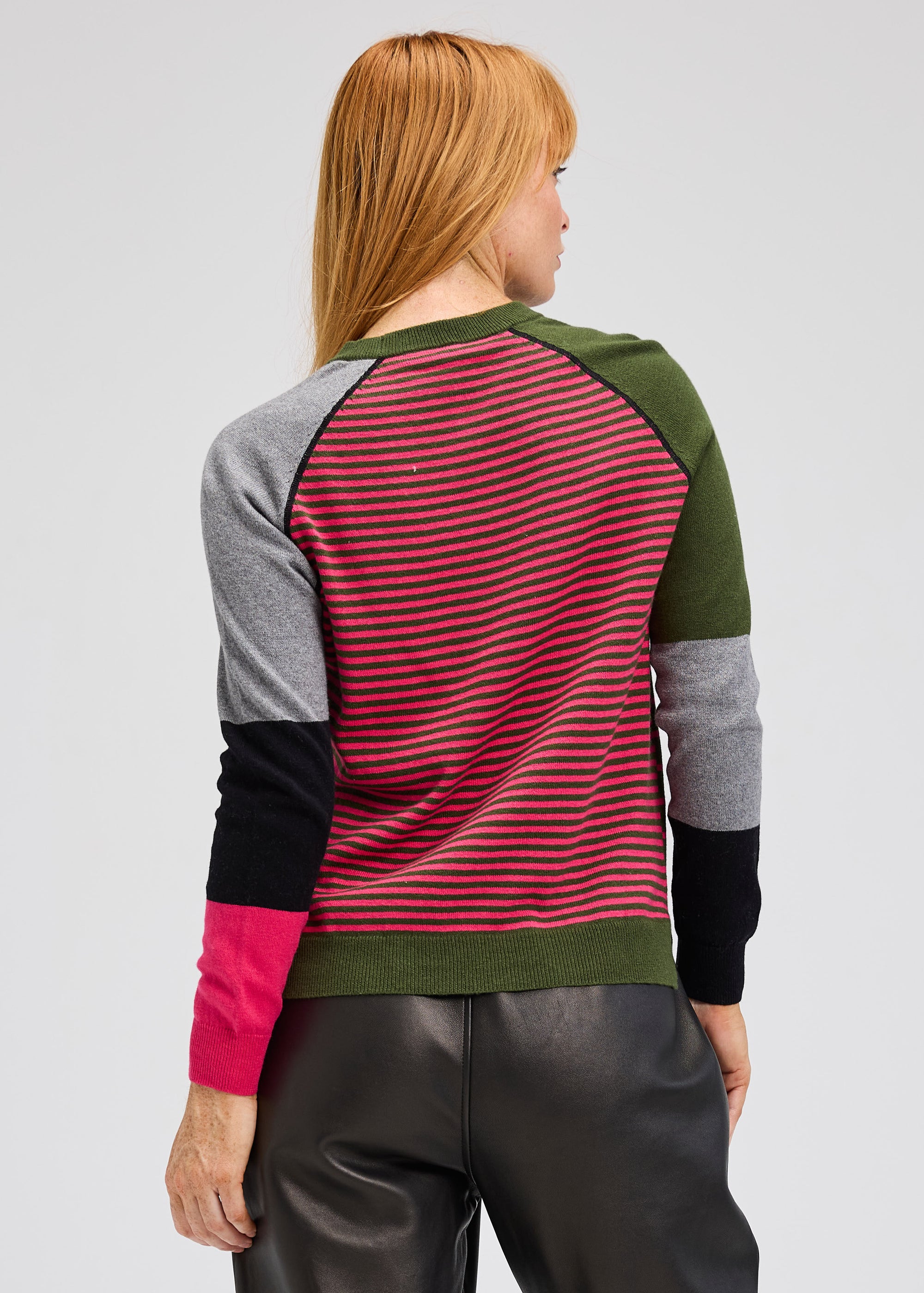SWEATER | BRETON-Jackets & Sweaters-ZAKET & PLOVER-Coriander