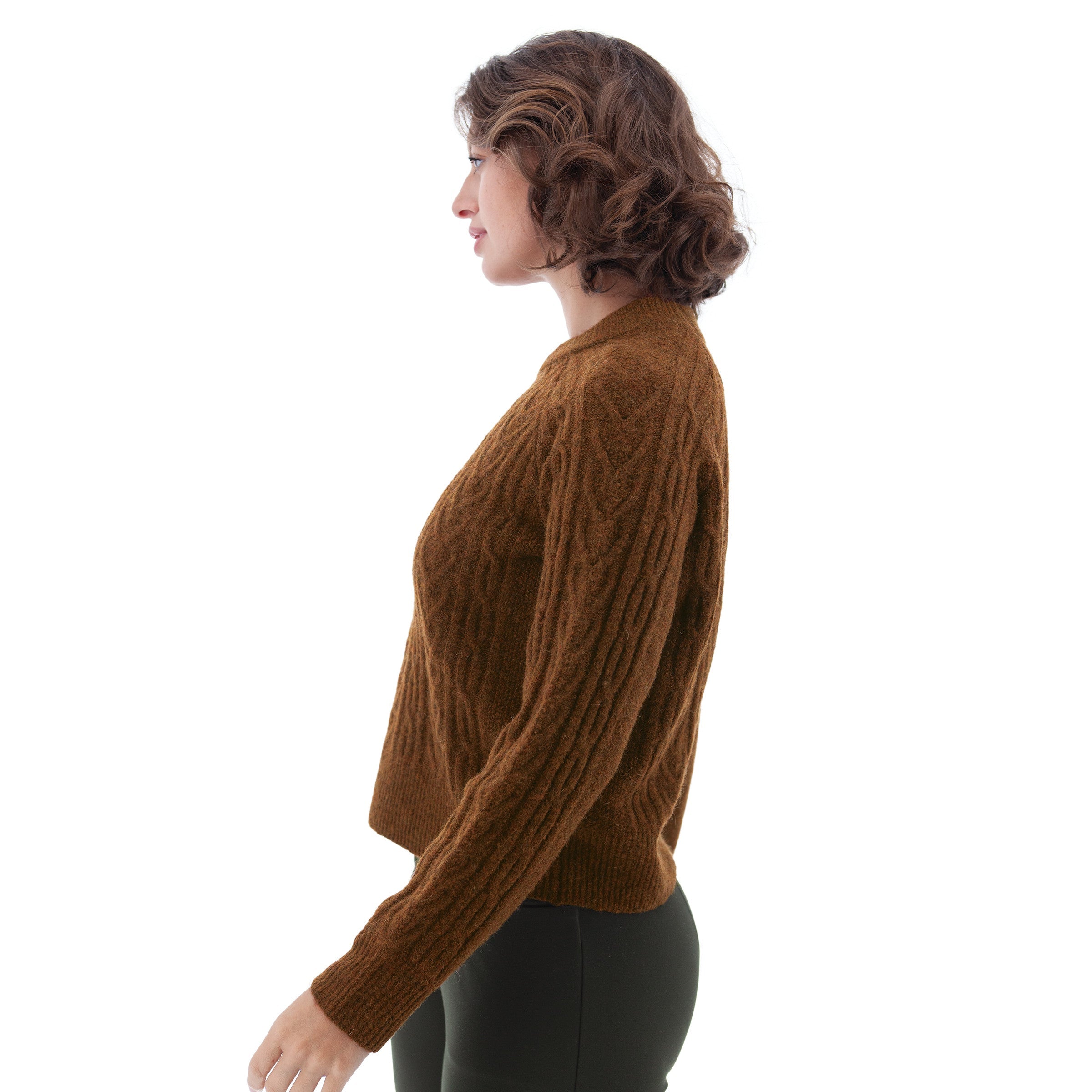 SWEATER | CASTELLA FISHERMAN'S-Jackets & Sweaters-AVENTURA-Coriander