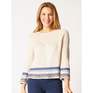 SWEATER | CHALET PULLOVER-Jackets & Sweaters-HABITAT-Coriander