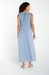 SWEATER DRESS | SLEEVELESS-Dress-LIVERPOOL-Coriander