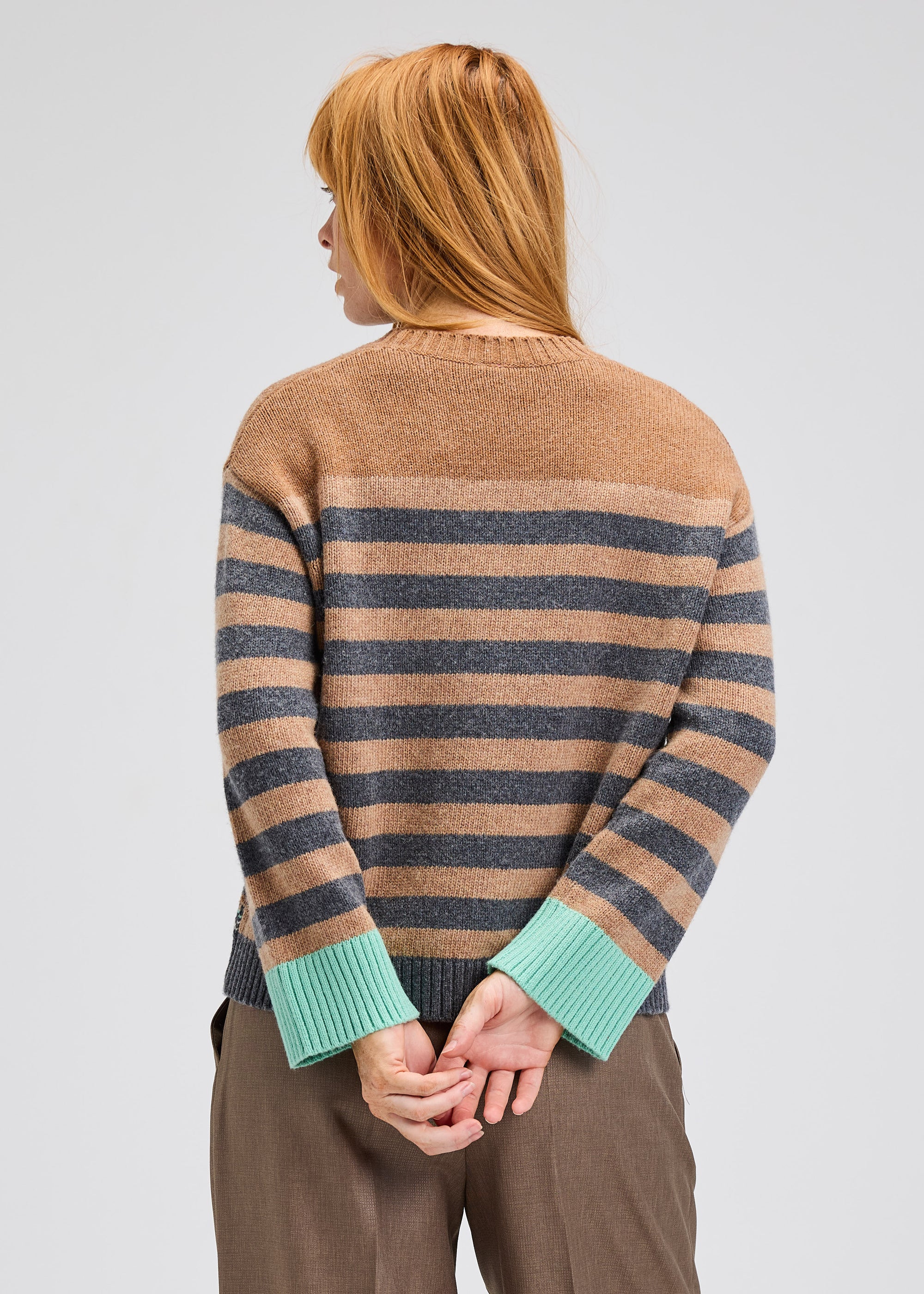 SWEATER | FAIRISLE-Jackets & Sweaters-ZAKET & PLOVER-Coriander