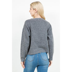 SWEATER | FRENCHIE PUP-Jackets & Sweaters-DREAMERS BY DEBUT-Coriander
