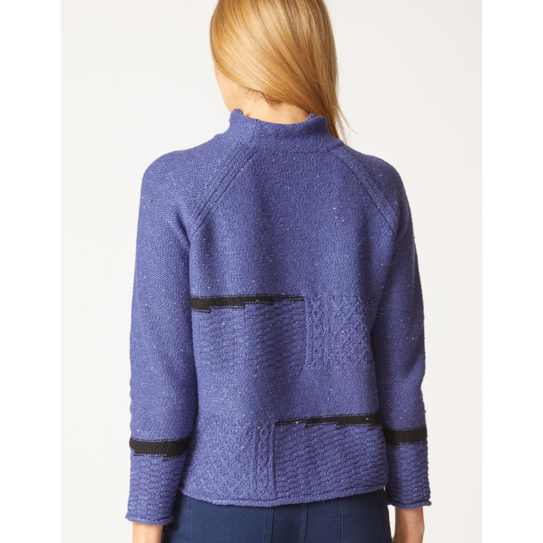 SWEATER | MIXED CABLE STITCH PULLOVER-Jackets & Sweaters-HABITAT-Coriander