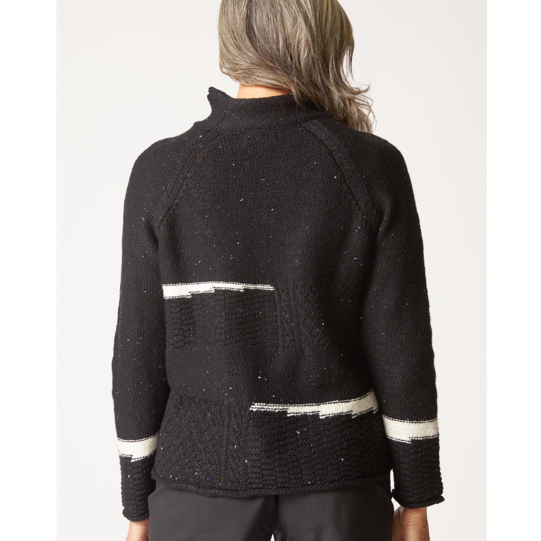 SWEATER | MIXED CABLE STITCH PULLOVER-Jackets & Sweaters-HABITAT-Coriander