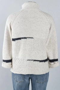 SWEATER | MIXED CABLE STITCH PULLOVER-Jackets & Sweaters-HABITAT-Coriander