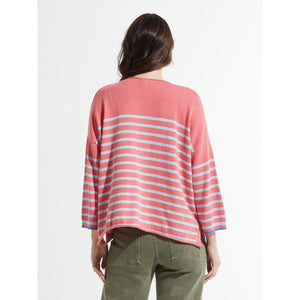 SWEATER | NAUTICAL-Jackets & Sweaters-ZAKET & PLOVER-Coriander