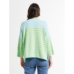 SWEATER | NAUTICAL-Jackets & Sweaters-ZAKET & PLOVER-Coriander