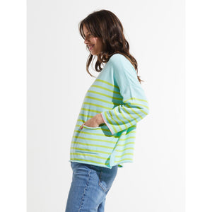 SWEATER | NAUTICAL-Jackets & Sweaters-ZAKET & PLOVER-Coriander