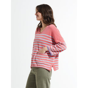 SWEATER | NAUTICAL-Jackets & Sweaters-ZAKET & PLOVER-Coriander