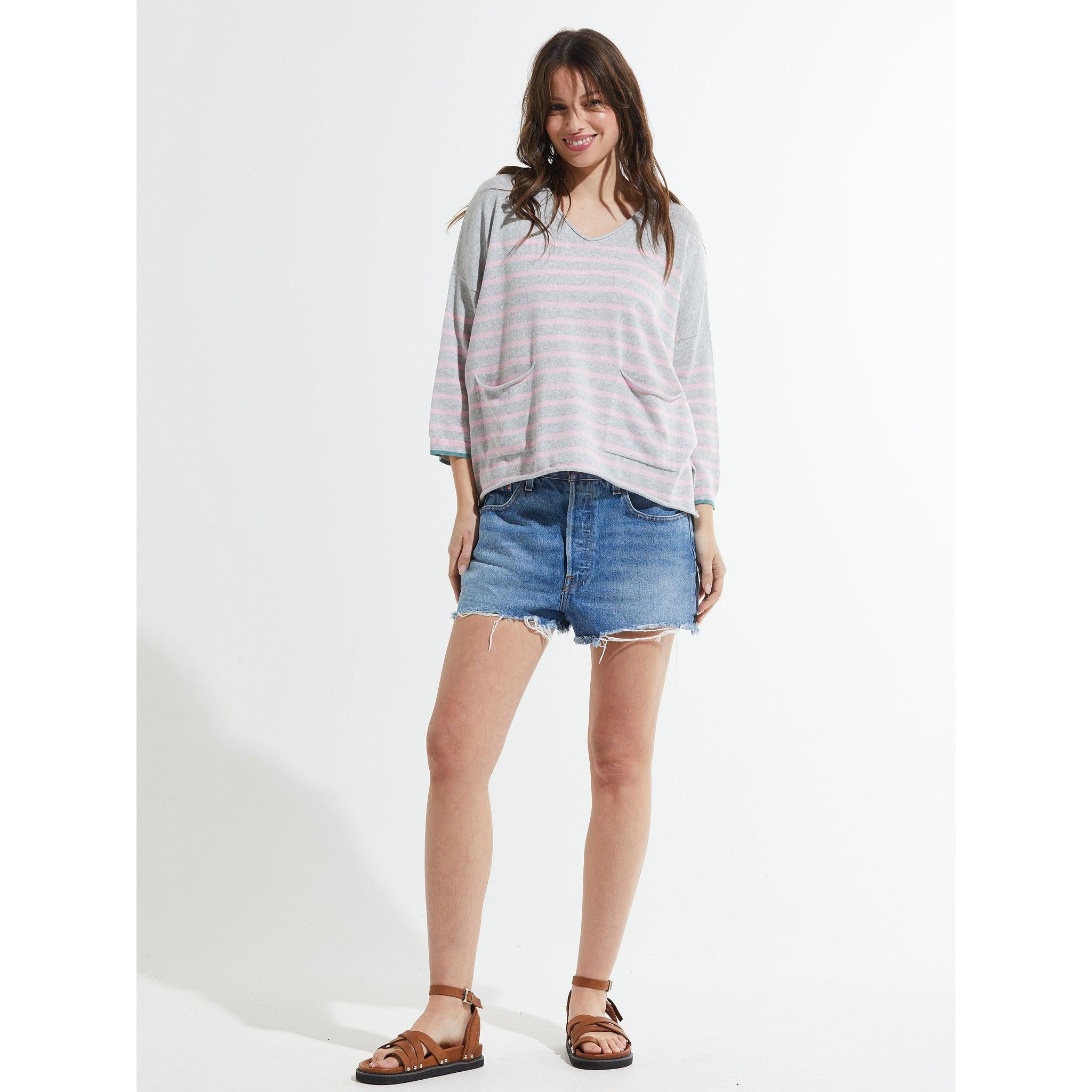 SWEATER | NAUTICAL-Jackets & Sweaters-ZAKET & PLOVER-Coriander