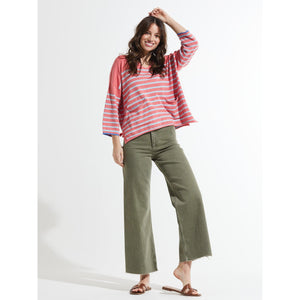 SWEATER | NAUTICAL-Jackets & Sweaters-ZAKET & PLOVER-Coriander